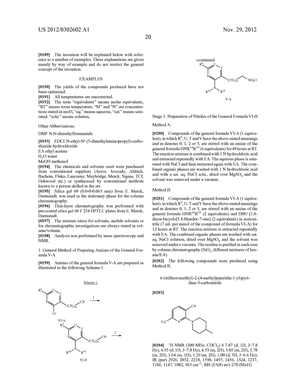 Vanilloid Receptor Ligand Compounds, Pharmaceutical Compositions     Containing Them, a Method of Producing Them and the Use Thereof to Treat     Pain and Various Other Conditions - diagram, schematic, and image 21