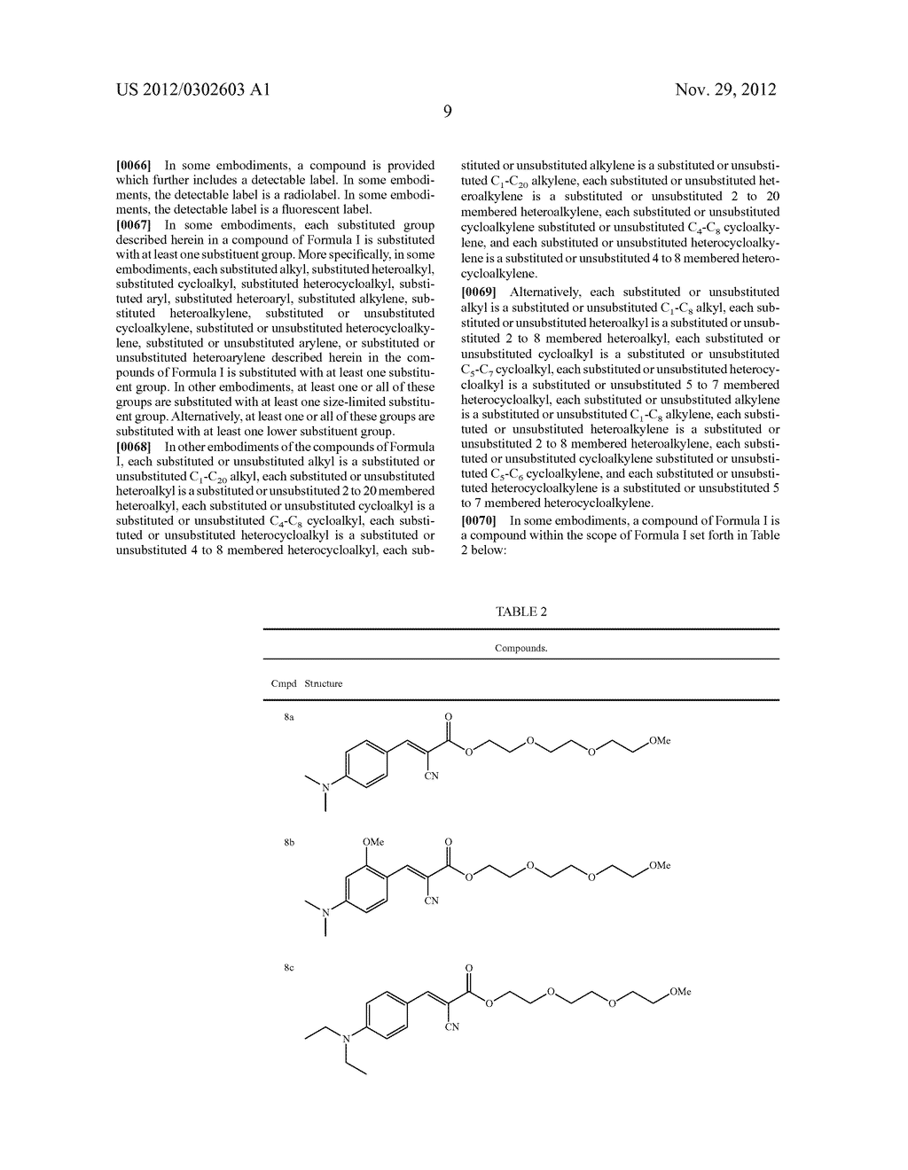 AMYLOID BINDING AGENTS - diagram, schematic, and image 19