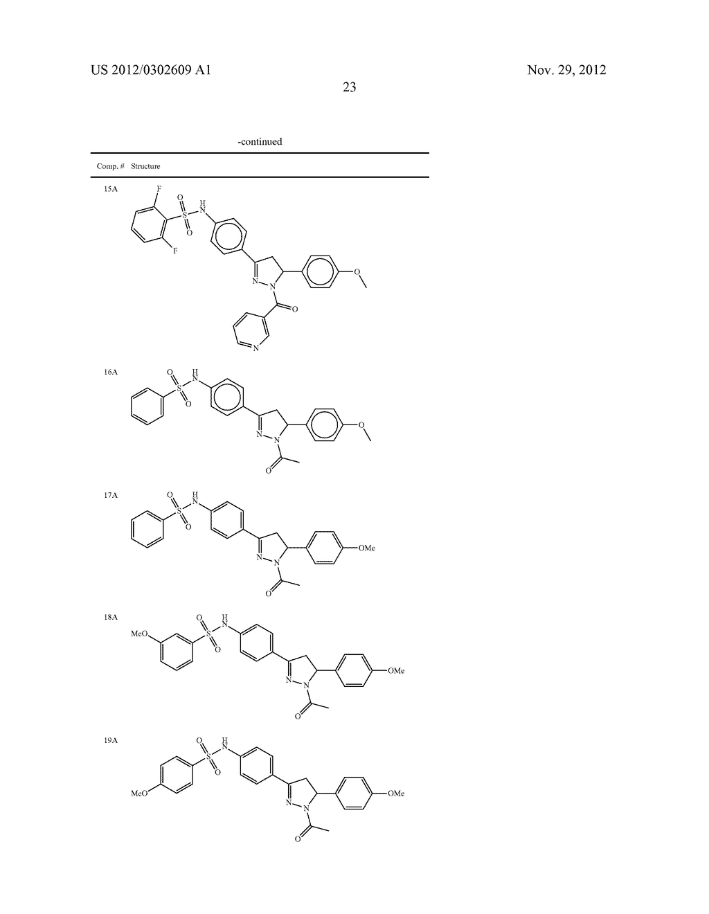 Pyrazolines for the Modulation of PKM2 - diagram, schematic, and image 41