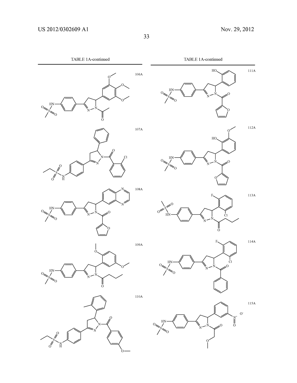 Pyrazolines for the Modulation of PKM2 - diagram, schematic, and image 51