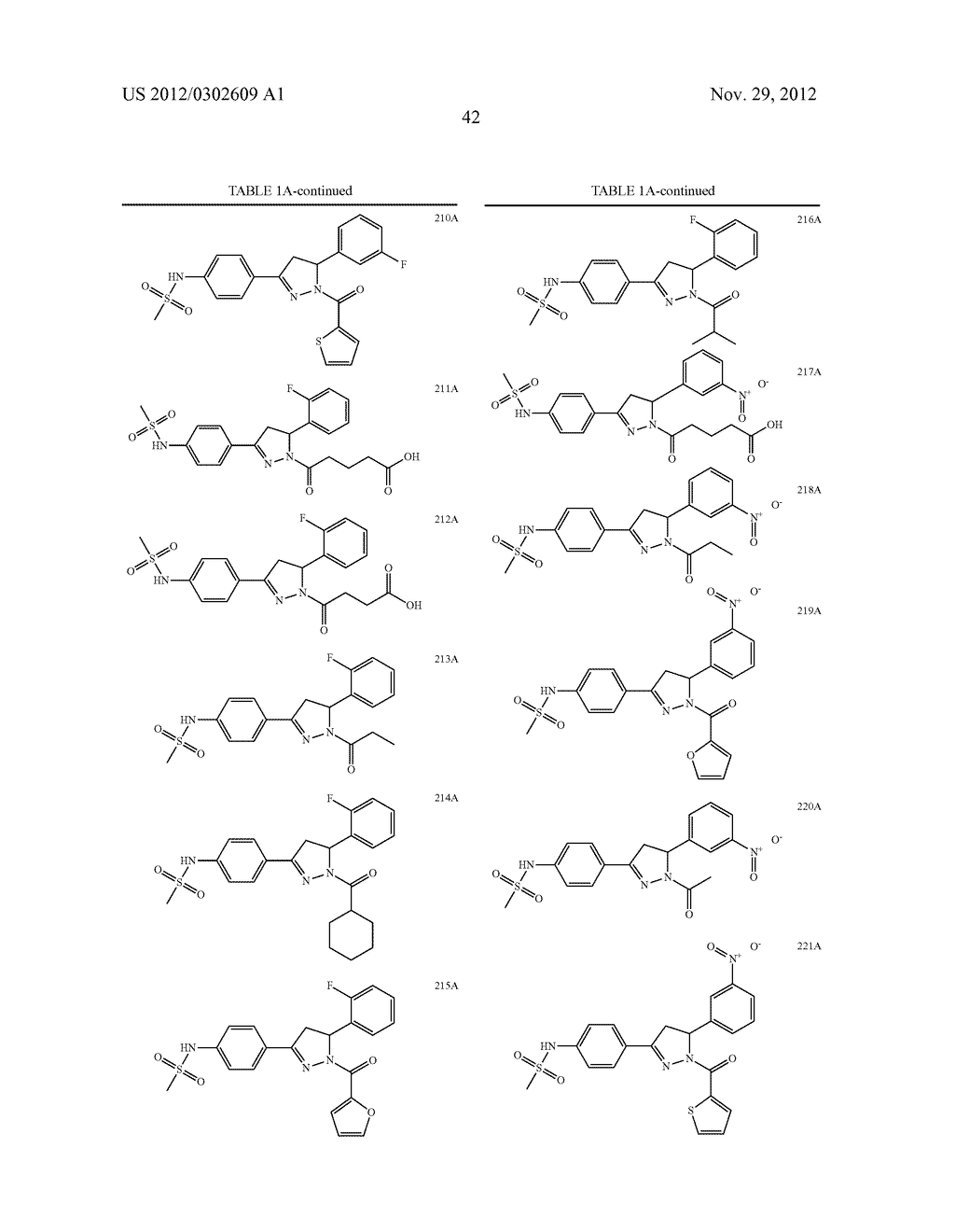 Pyrazolines for the Modulation of PKM2 - diagram, schematic, and image 60