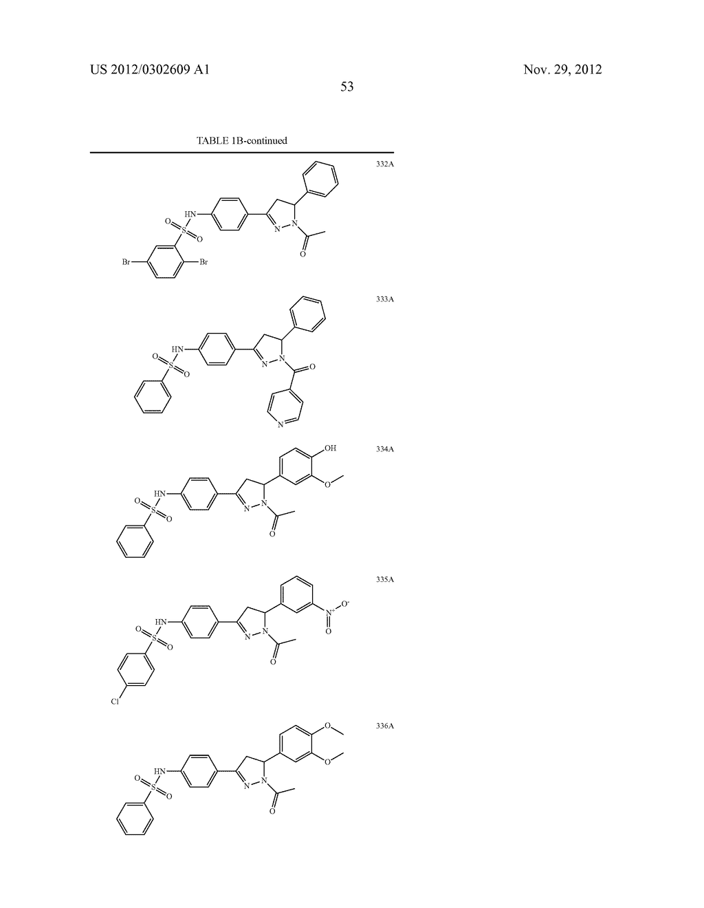 Pyrazolines for the Modulation of PKM2 - diagram, schematic, and image 71