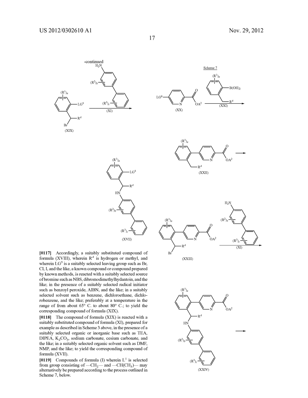 PICOLINAMIDO-PROPANOIC ACID DERIVATIVES USEFUL AS GLUCAGON RECEPTOR     ANTAGONISTS - diagram, schematic, and image 18