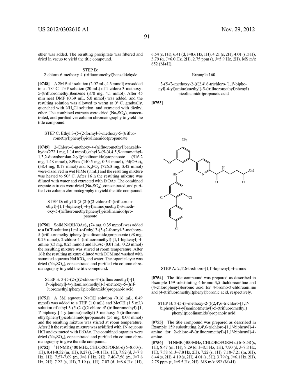 PICOLINAMIDO-PROPANOIC ACID DERIVATIVES USEFUL AS GLUCAGON RECEPTOR     ANTAGONISTS - diagram, schematic, and image 92