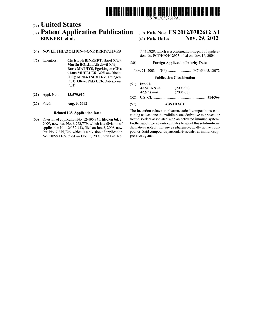 NOVEL THIAZOLIDIN-4-ONE DERIVATIVES - diagram, schematic, and image 01