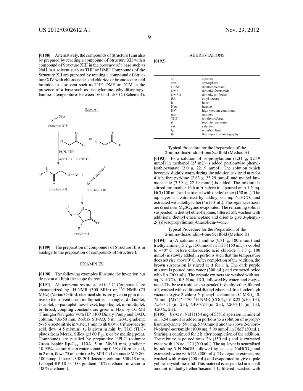 NOVEL THIAZOLIDIN-4-ONE DERIVATIVES - diagram, schematic, and image 10