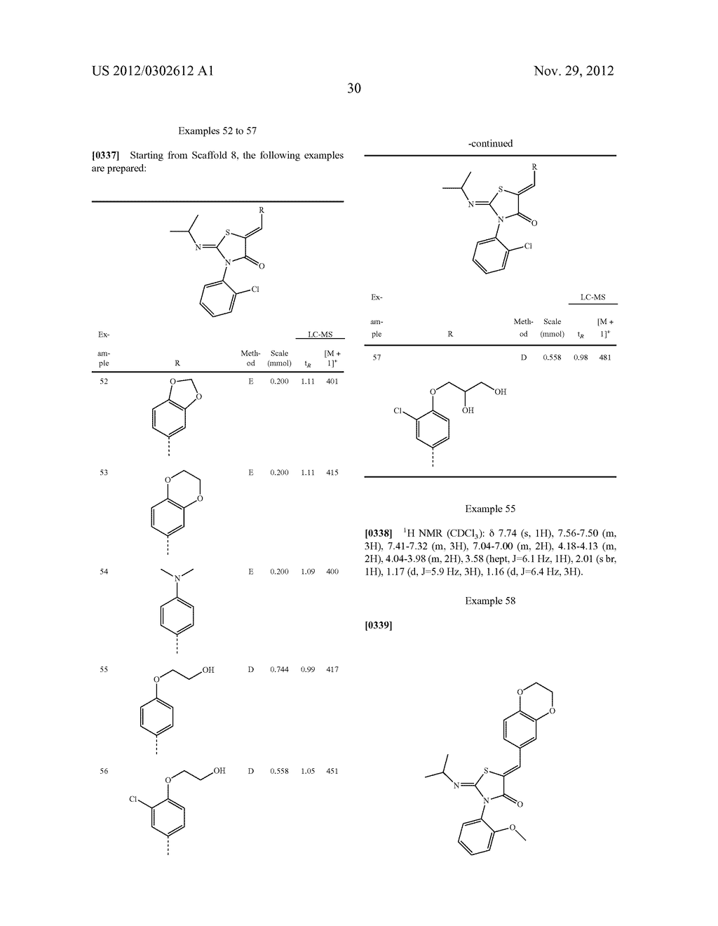 NOVEL THIAZOLIDIN-4-ONE DERIVATIVES - diagram, schematic, and image 31