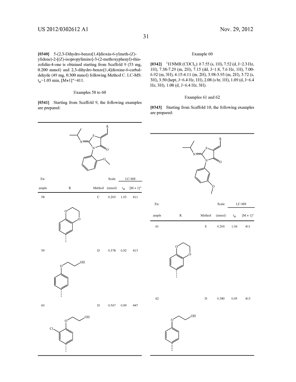 NOVEL THIAZOLIDIN-4-ONE DERIVATIVES - diagram, schematic, and image 32