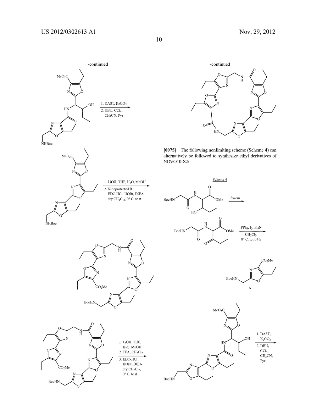 NOVEL ANTIBIOTICS - diagram, schematic, and image 12
