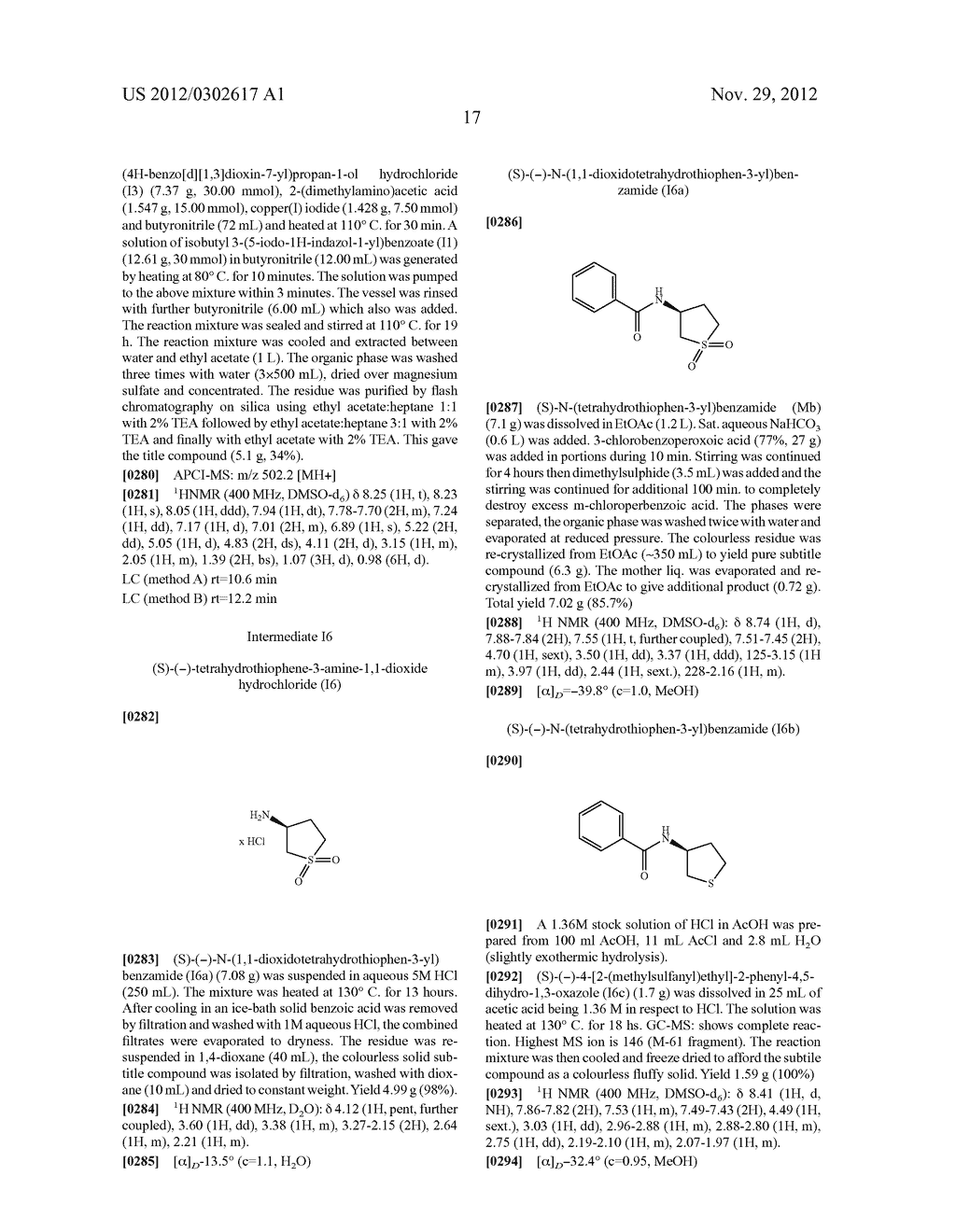 Phenyl and Benzodioxinyl Substituted Indazoles Derivatives - diagram, schematic, and image 18