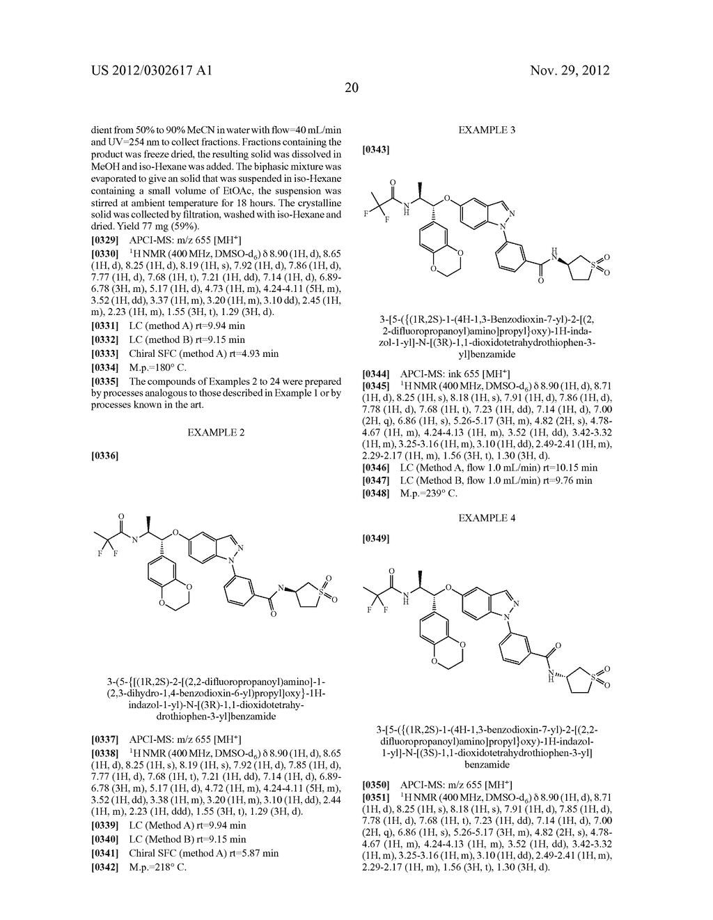 Phenyl and Benzodioxinyl Substituted Indazoles Derivatives - diagram, schematic, and image 21