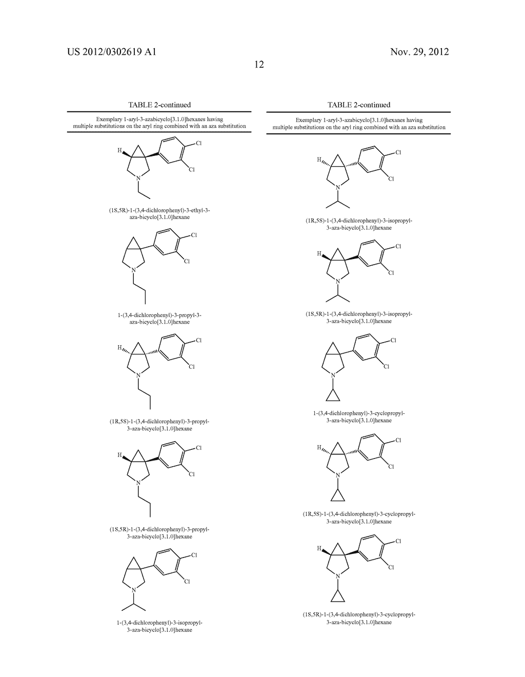 Novel 1-aryl-3-Azabicyclo[3.1.0]Hexanes: Preparation And Use To Treat     Neuropsychiatric Disorders - diagram, schematic, and image 13