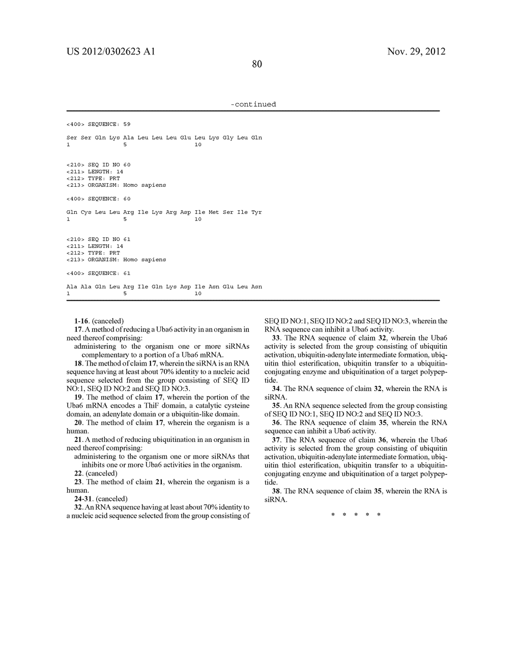 Novel Activation and Transfer Cascade for Ubiquitin - diagram, schematic, and image 144