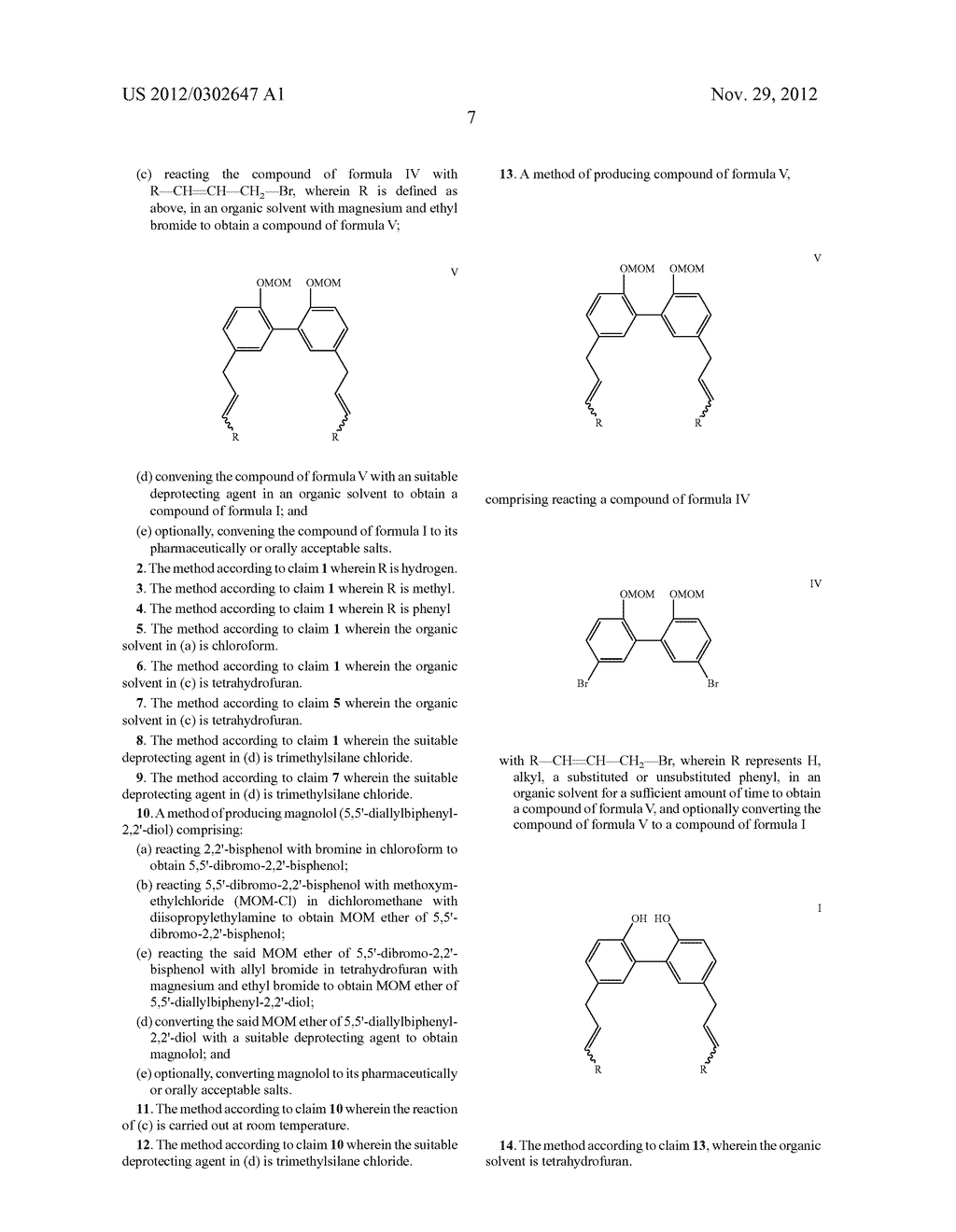 SYNTHESIS OF MAGNOLOL AND ITS ANALOGUE COMPOUNDS - diagram, schematic, and image 08