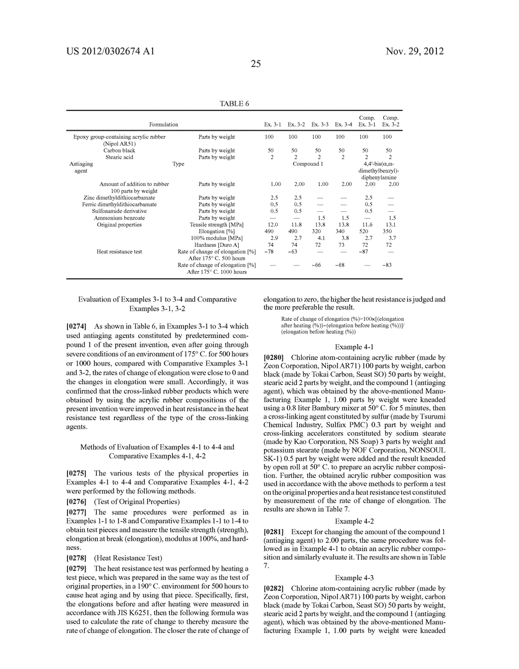 ACRYLIC RUBBER COMPOSITION AND CROSS-LINKED RUBBER PRODUCT - diagram, schematic, and image 26