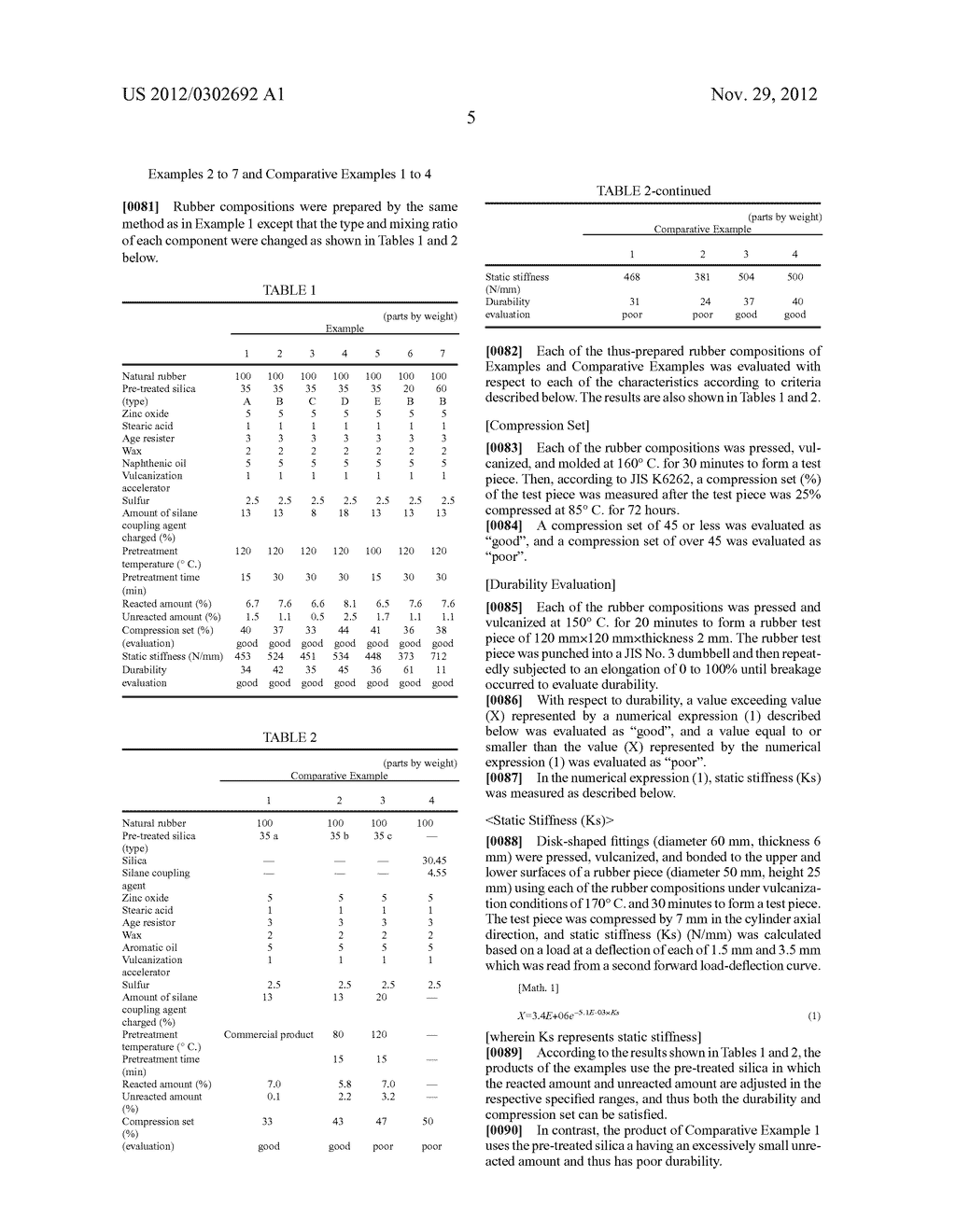 VIBRATION-PROOF RUBBER COMPOSITION AND VIBRATION-PROOF RUBBER USING THE     SAME - diagram, schematic, and image 06