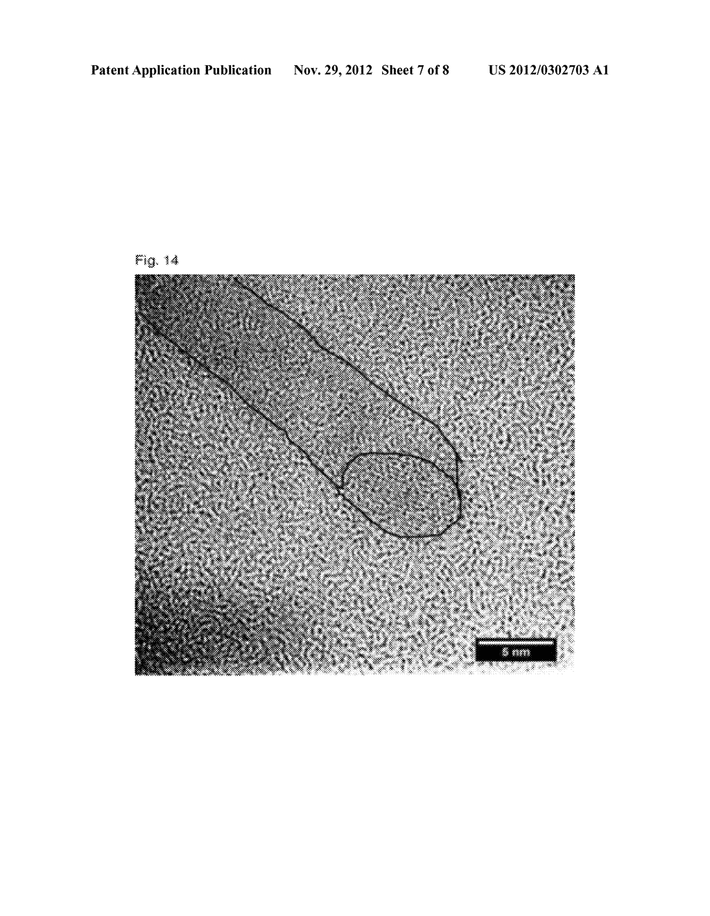 Method for Producing Metal-containing Nanoparticles Enveloped with     Polymers and Particles that can be Obtained Therefrom - diagram, schematic, and image 08