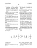 COPOLYMER COMPOSED OF A POLYPHENYLENE AND A FLEXIBLE CHAIN COMPONENT diagram and image