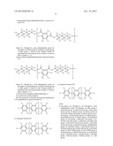 COPOLYMER COMPOSED OF A POLYPHENYLENE AND A FLEXIBLE CHAIN COMPONENT diagram and image