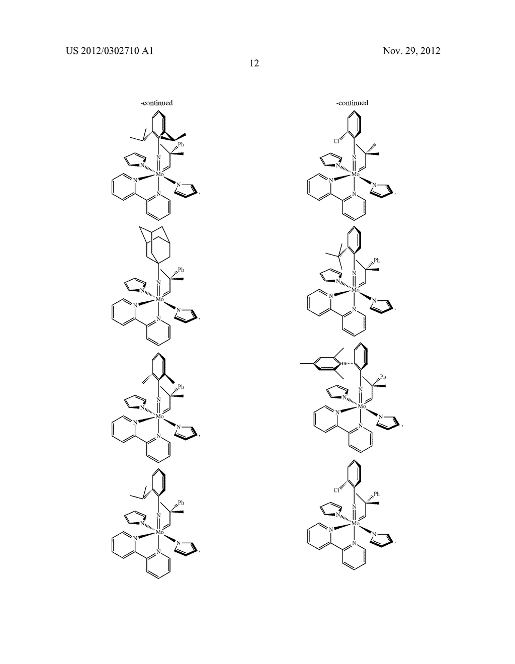 COMPLEXES FOR USE IN METATHESIS REACTIONS - diagram, schematic, and image 23