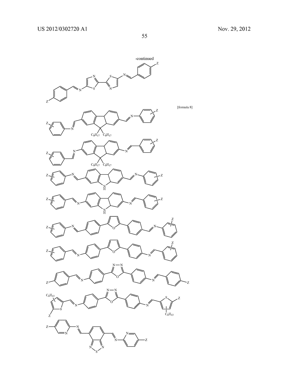 Novel Polyazomethine - diagram, schematic, and image 57