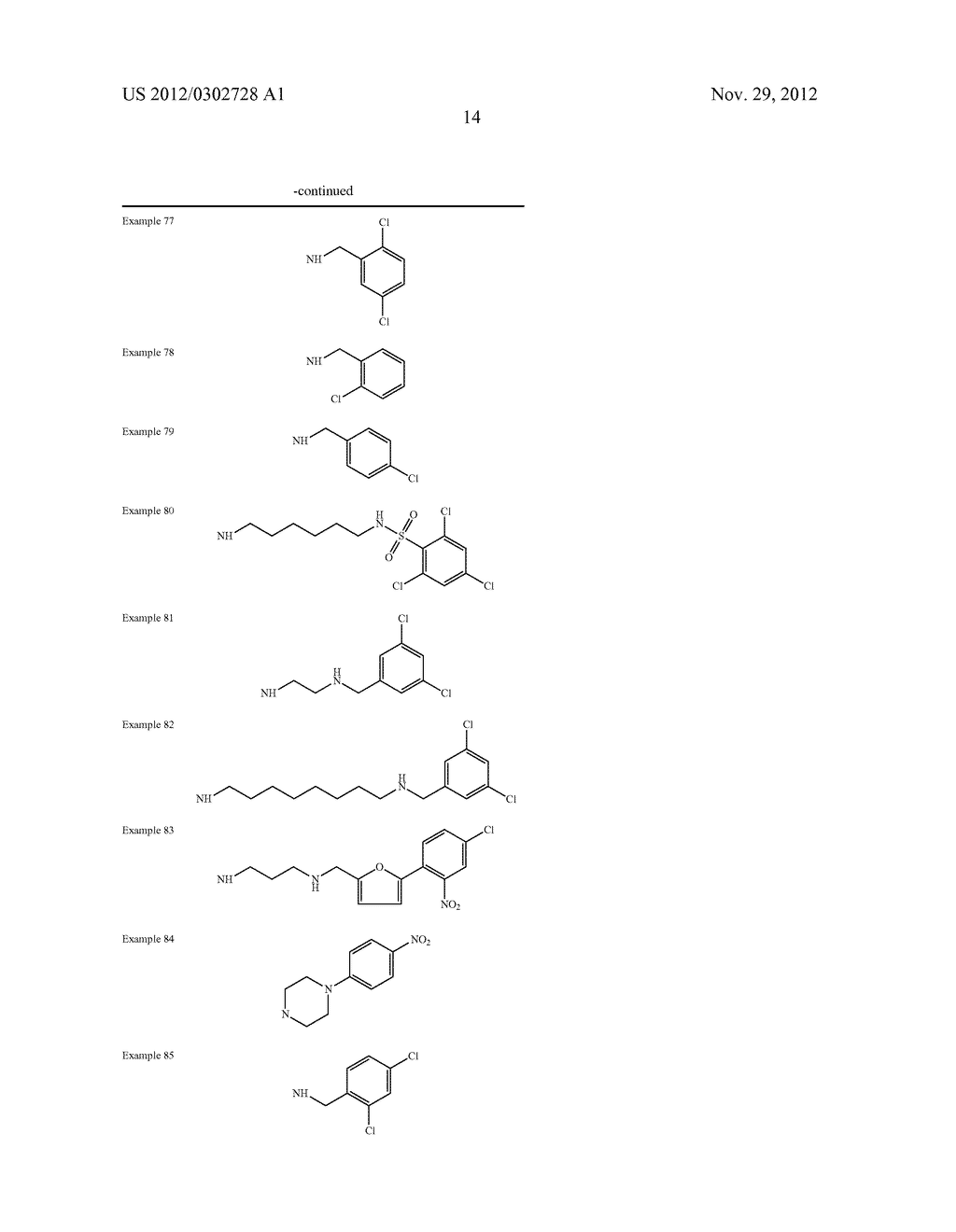 Actagardine Derivatives, and Pharmaceutical Use Thereof - diagram, schematic, and image 15