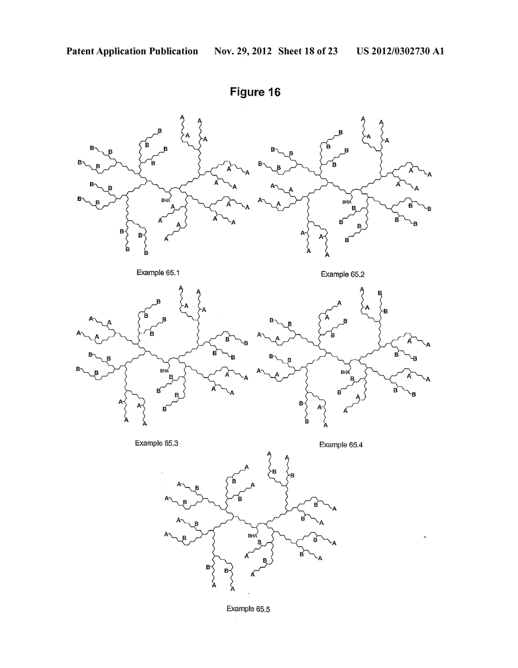 MACROMOLECULAR COMPOUNDS HAVING CONTROLLED STOICHIOMETRY - diagram, schematic, and image 19