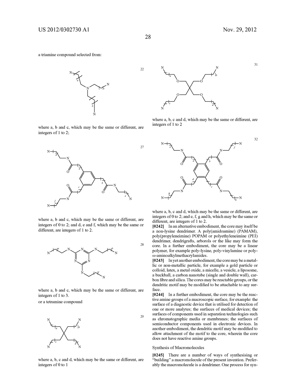 MACROMOLECULAR COMPOUNDS HAVING CONTROLLED STOICHIOMETRY - diagram, schematic, and image 52