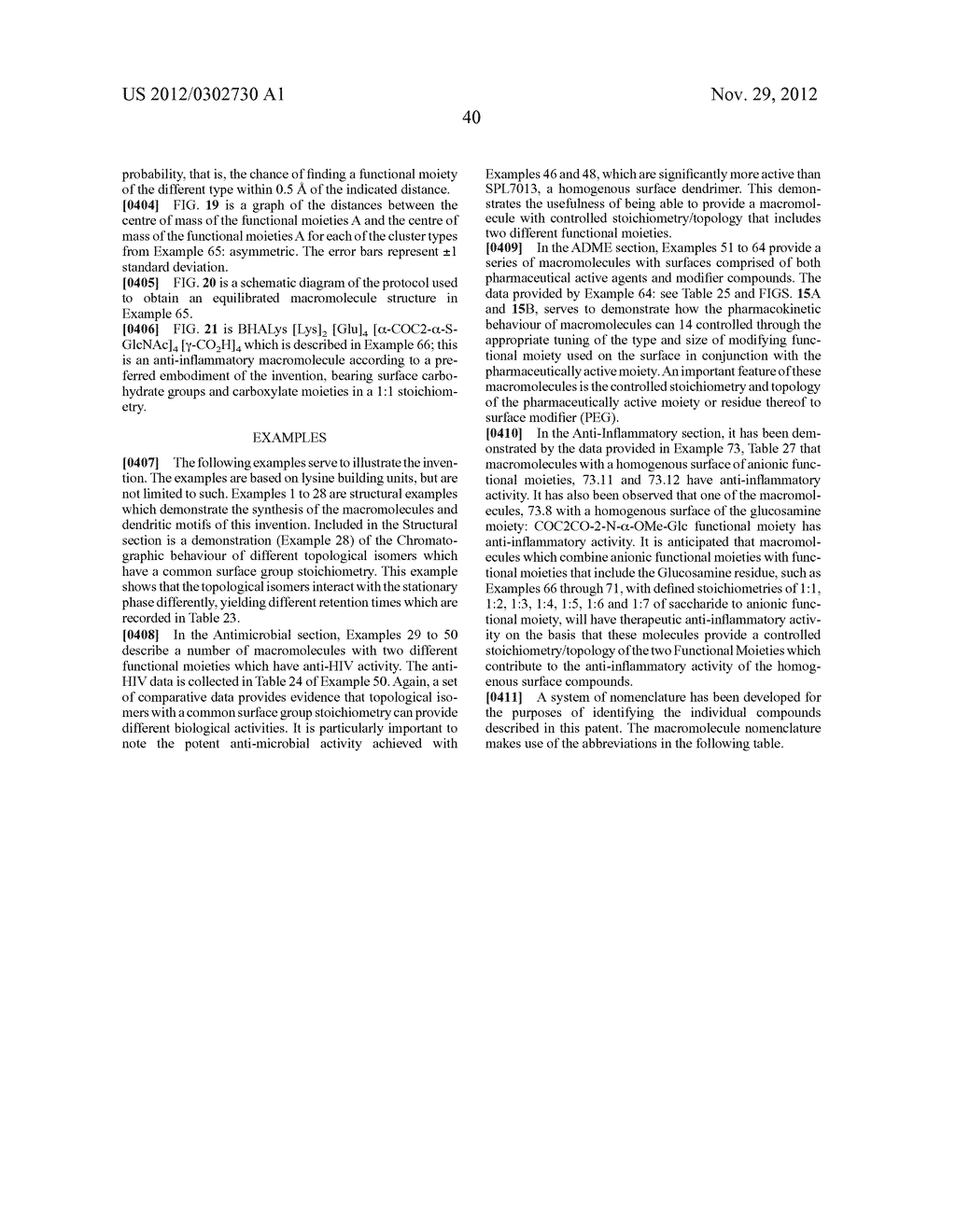 MACROMOLECULAR COMPOUNDS HAVING CONTROLLED STOICHIOMETRY - diagram, schematic, and image 64