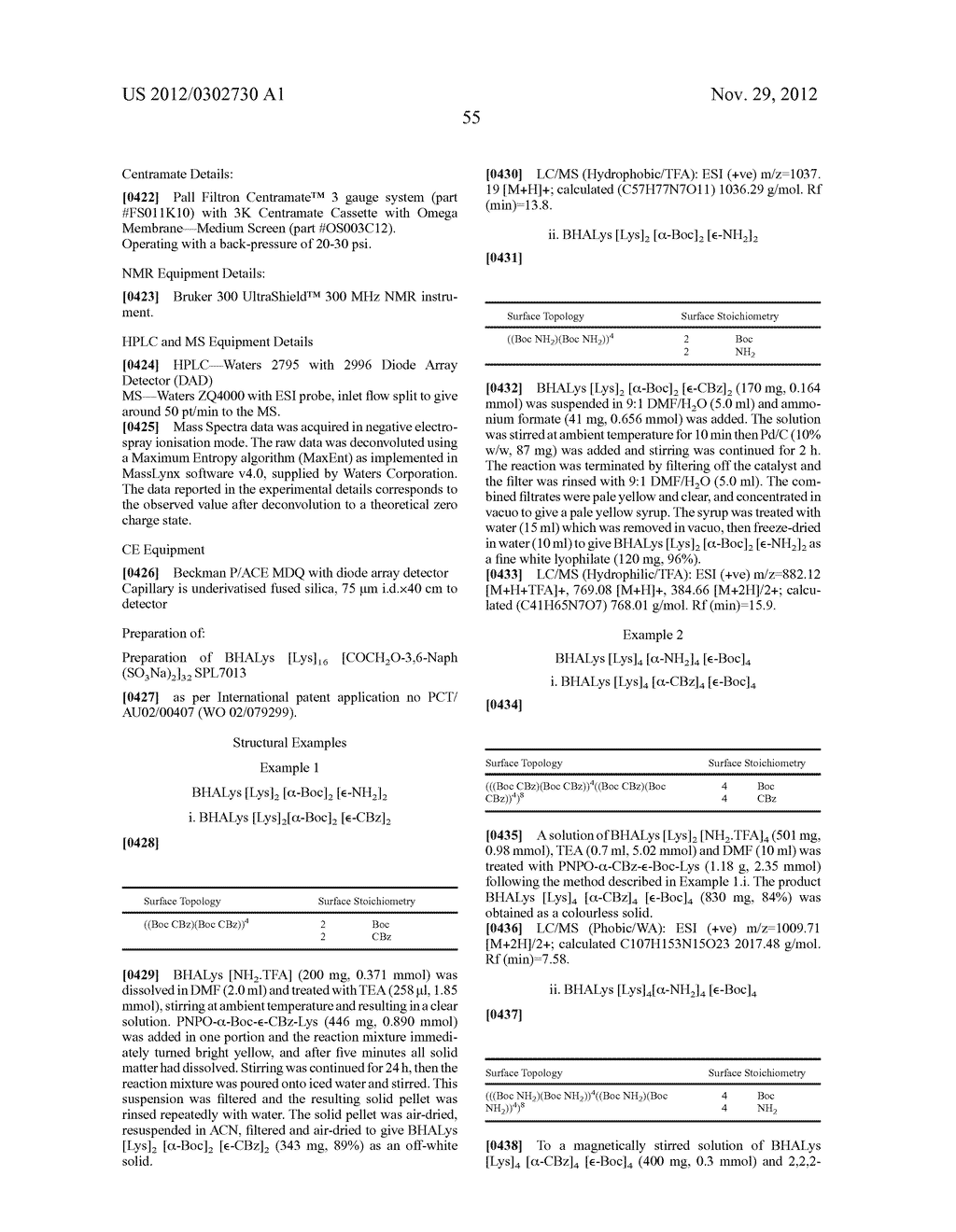 MACROMOLECULAR COMPOUNDS HAVING CONTROLLED STOICHIOMETRY - diagram, schematic, and image 79