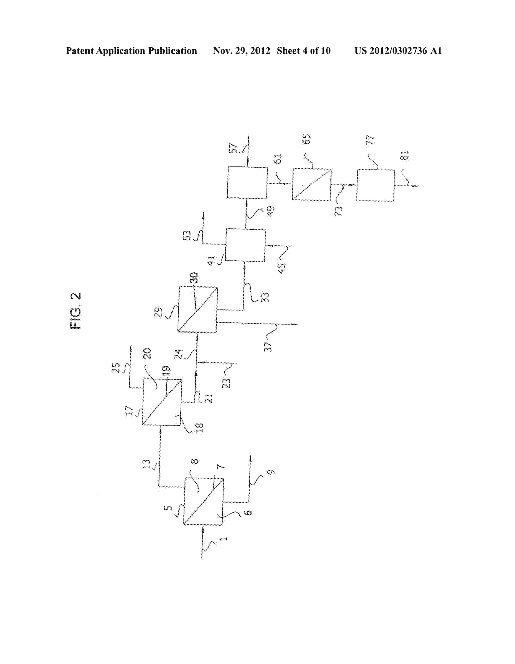 Method for Recovering Bowman-Birk Inhibitor Proteins from a Soy Processing     Stream - diagram, schematic, and image 05