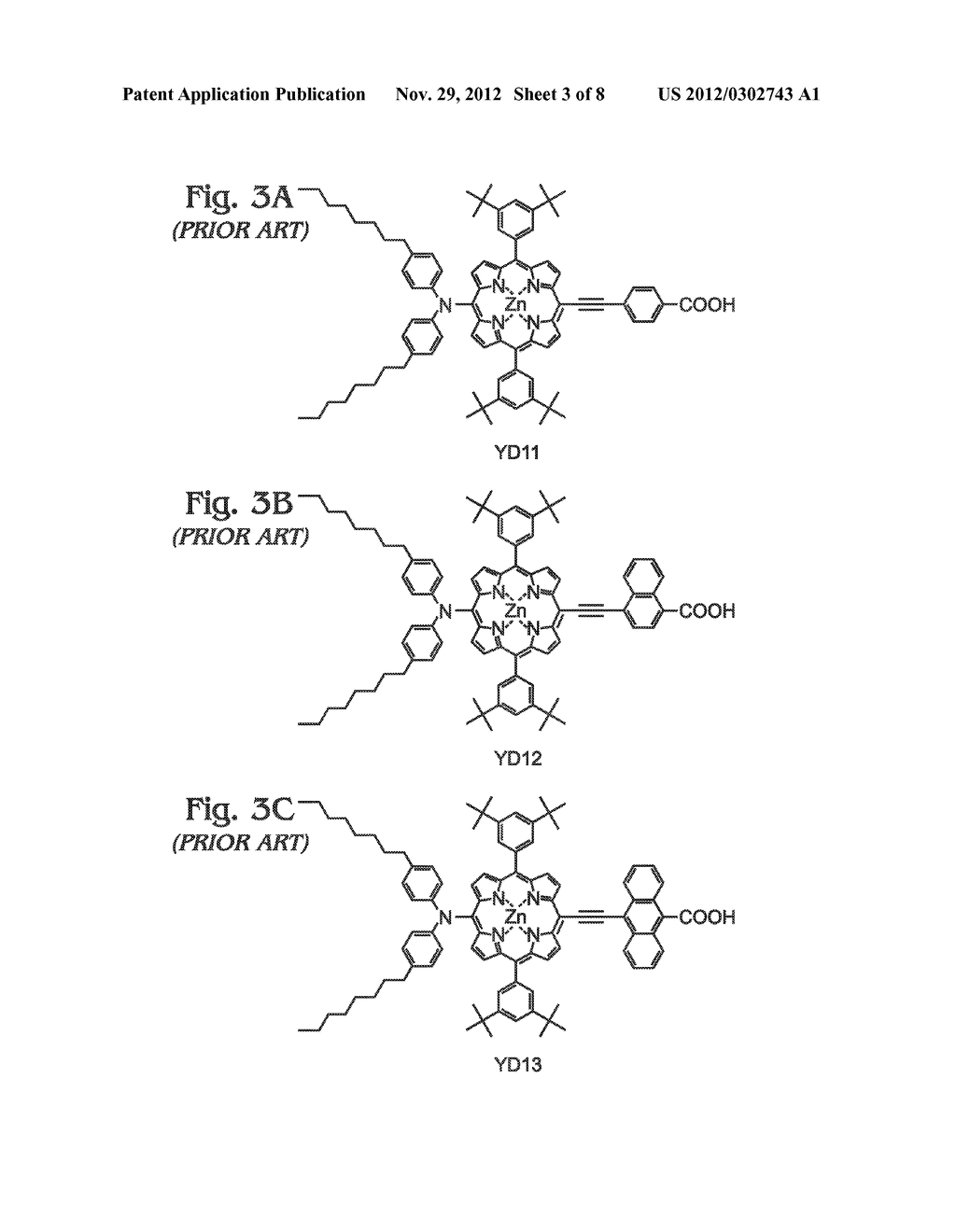 Long Wavelength Absorbing Porphyrin Photosensitizers for Dye-Sensitized     Solar Cells - diagram, schematic, and image 04