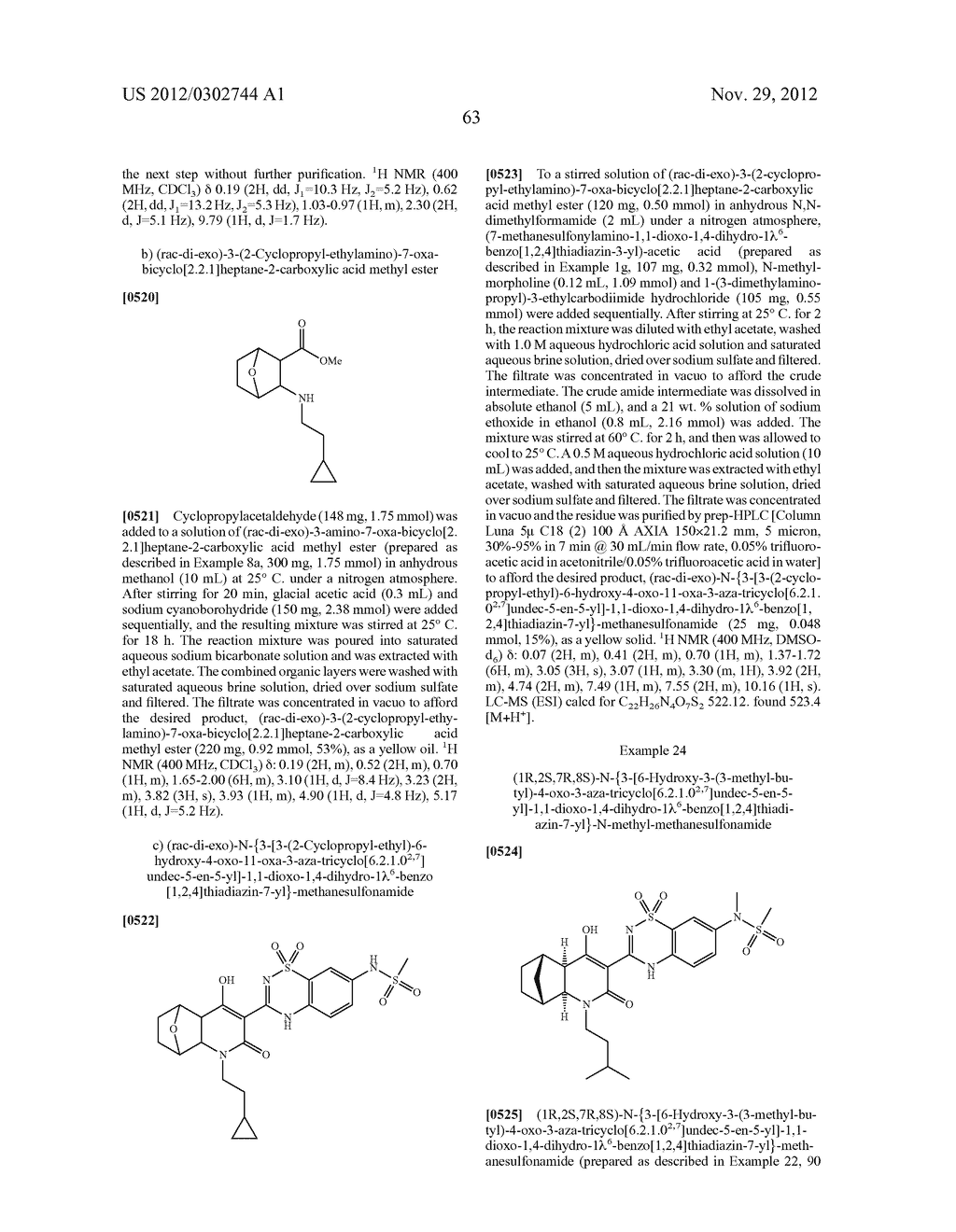 5,6-DIHYDRO-1H-PYRIDIN-2-ONE COMPOUNDS - diagram, schematic, and image 66