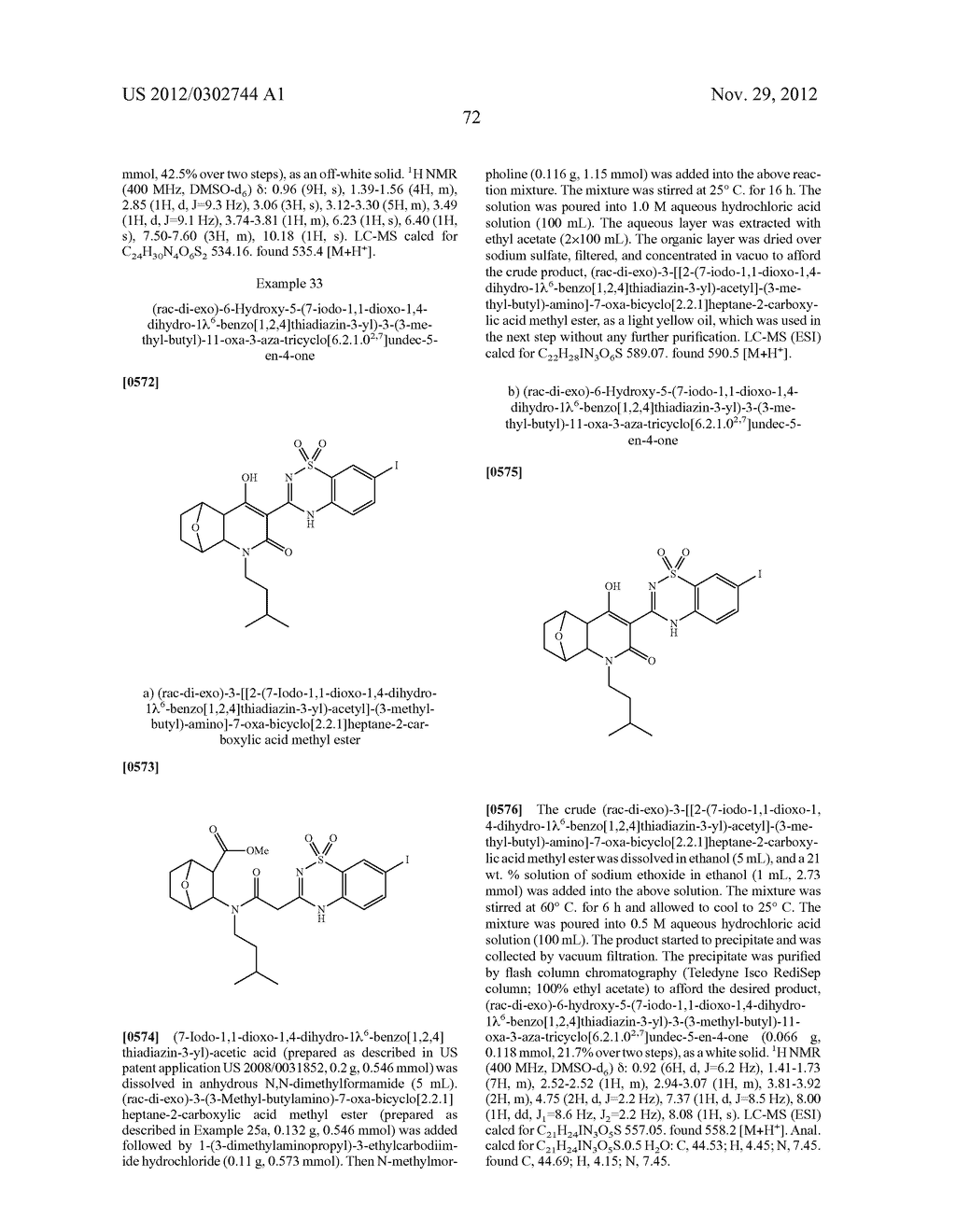 5,6-DIHYDRO-1H-PYRIDIN-2-ONE COMPOUNDS - diagram, schematic, and image 75