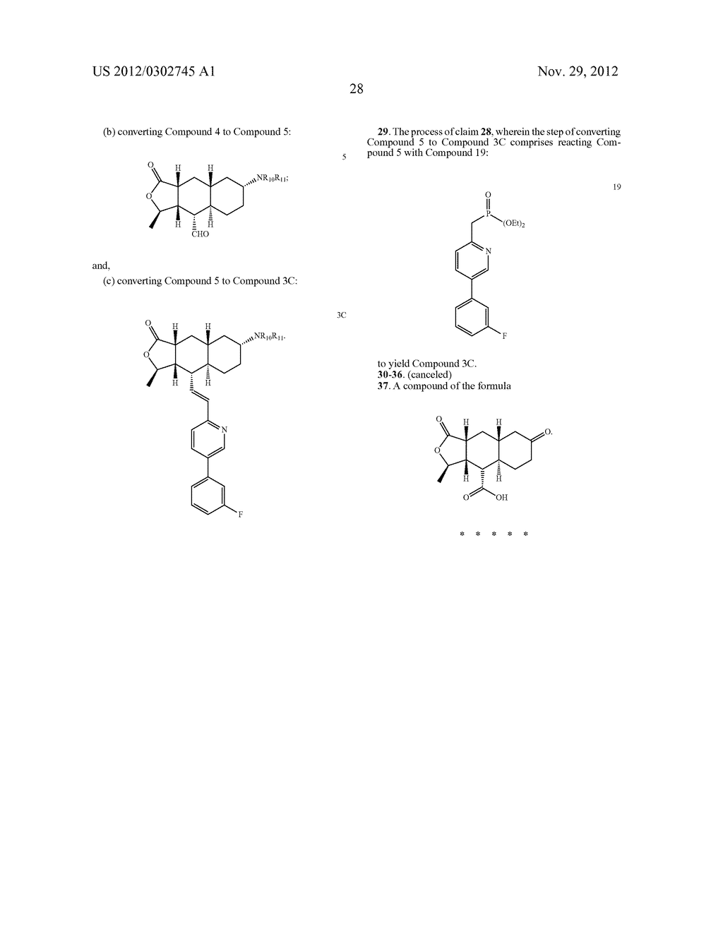 EXO-SELECTIVE SYNTHESIS OF HIMBACINE ANALOGS - diagram, schematic, and image 29