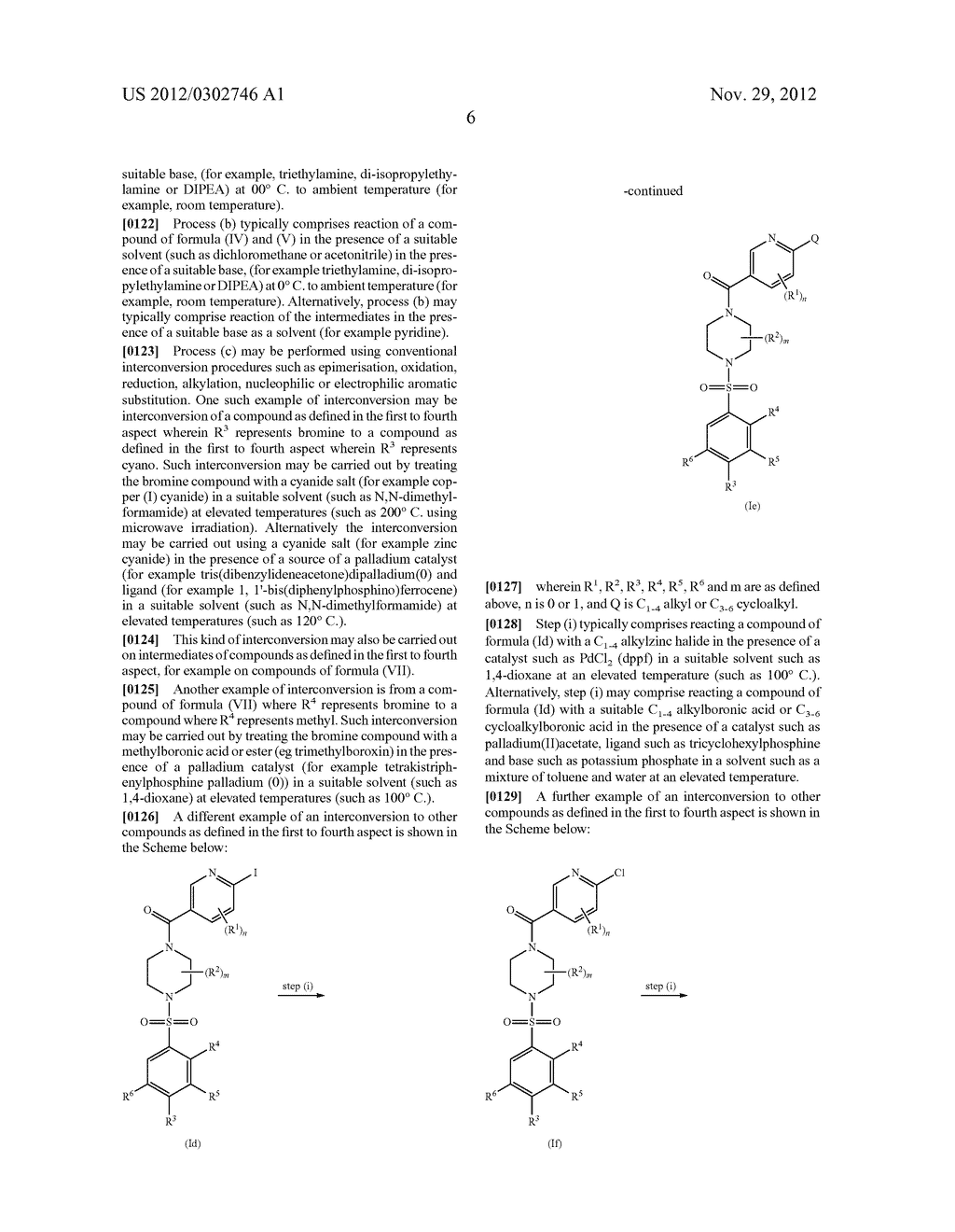 3-PYRIDYLCARBONYL-PIPERAZINYLSULFONYL DERIVATIVES - diagram, schematic, and image 07