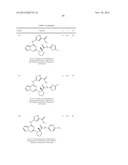 PYRROLOTRIAZINE KINASE INHIBITORS diagram and image