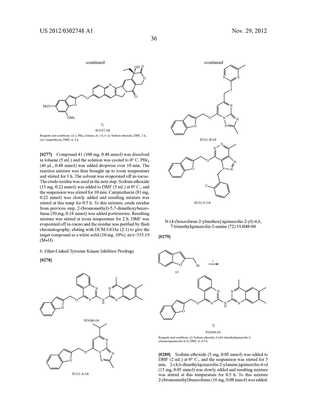 TREATMENT OR PROPHYLAXIS OF PROLIFERATIVE CONDITIONS - diagram, schematic, and image 40