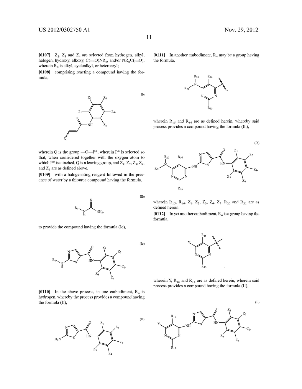 PROCESS FOR PREPARING 2-AMINOTHIAZOLE-5-AROMATIC CARBOXAMIDES AS KINASE     INHIBITORS - diagram, schematic, and image 19