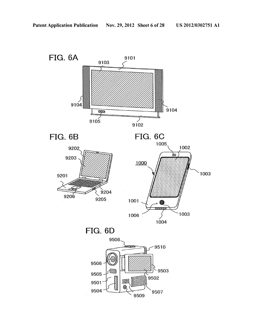 Carbazole Derivative with Heteroaromatic Ring, and Light-Emitting Element,     Light-Emitting Device, and Electronic Device Using Carbazole Derivative     with Heteroaromatic Ring - diagram, schematic, and image 07