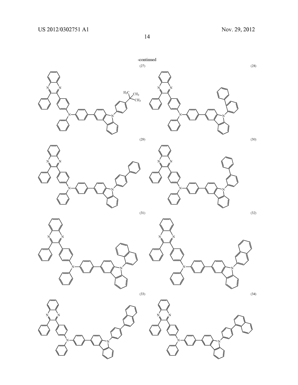 Carbazole Derivative with Heteroaromatic Ring, and Light-Emitting Element,     Light-Emitting Device, and Electronic Device Using Carbazole Derivative     with Heteroaromatic Ring - diagram, schematic, and image 43