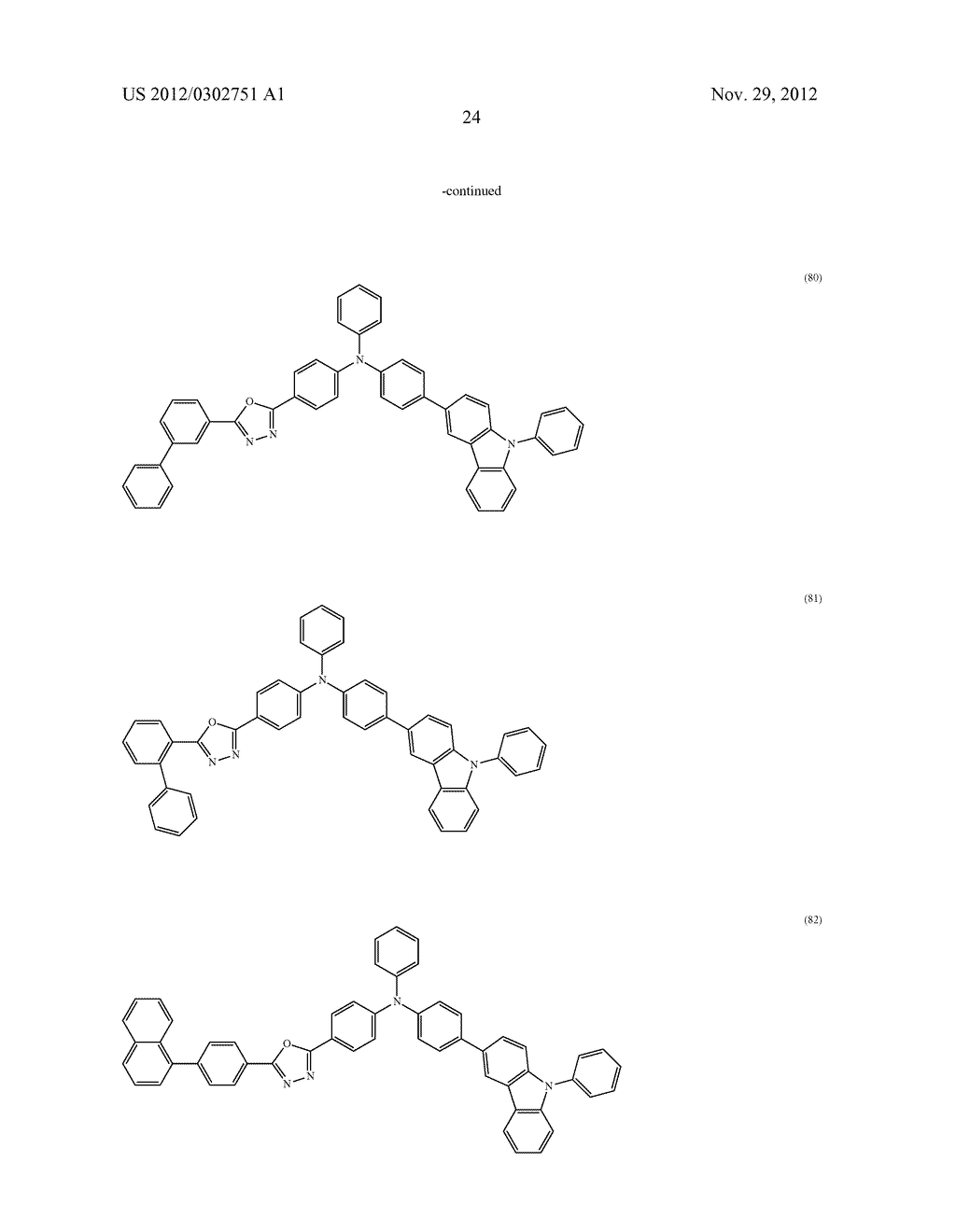 Carbazole Derivative with Heteroaromatic Ring, and Light-Emitting Element,     Light-Emitting Device, and Electronic Device Using Carbazole Derivative     with Heteroaromatic Ring - diagram, schematic, and image 53