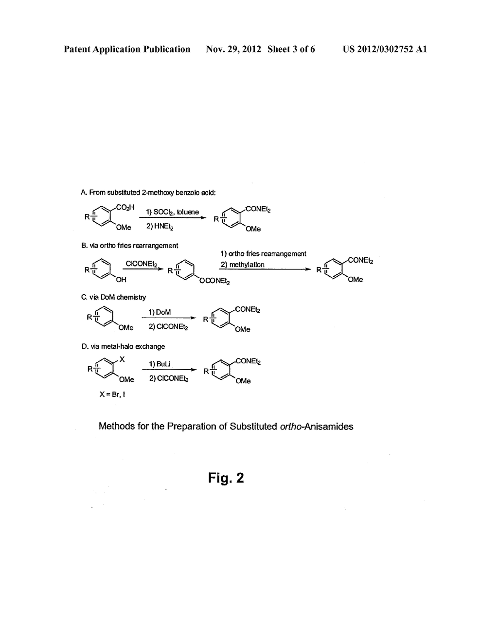 Compounds and Methods for Catalytic Directed ortho Substitution of     Aromatic Amides and Esters - diagram, schematic, and image 04