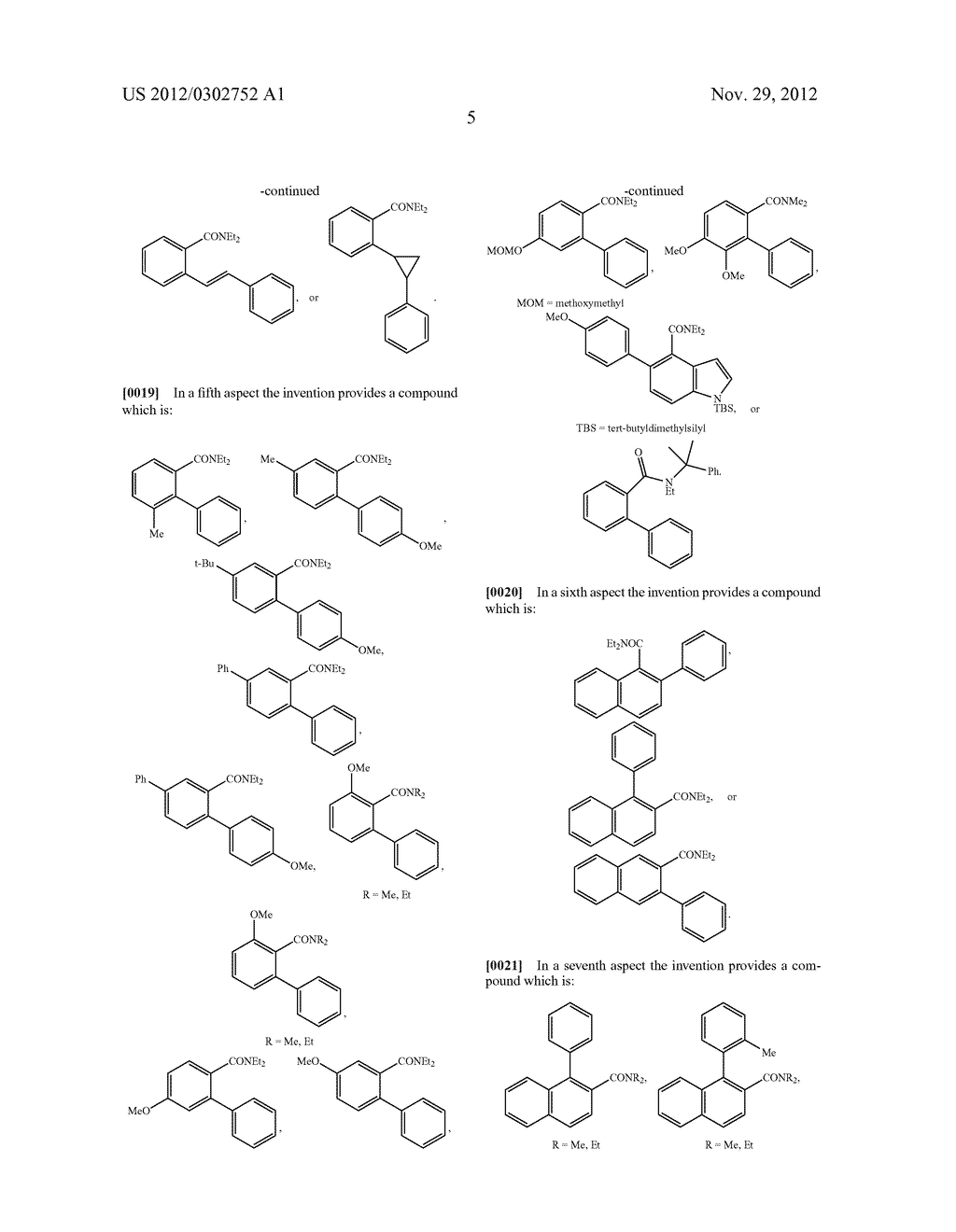 Compounds and Methods for Catalytic Directed ortho Substitution of     Aromatic Amides and Esters - diagram, schematic, and image 12