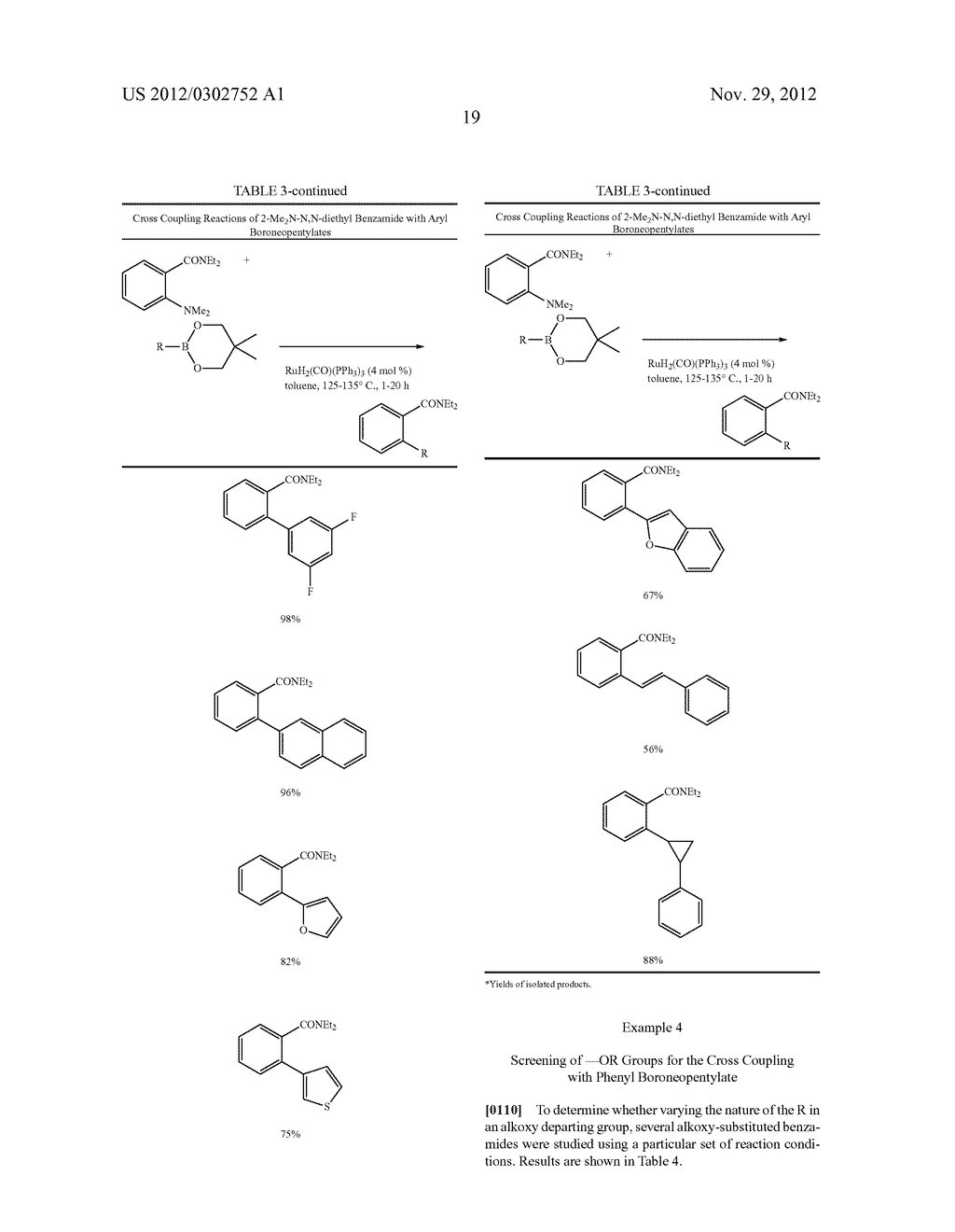 Compounds and Methods for Catalytic Directed ortho Substitution of     Aromatic Amides and Esters - diagram, schematic, and image 26