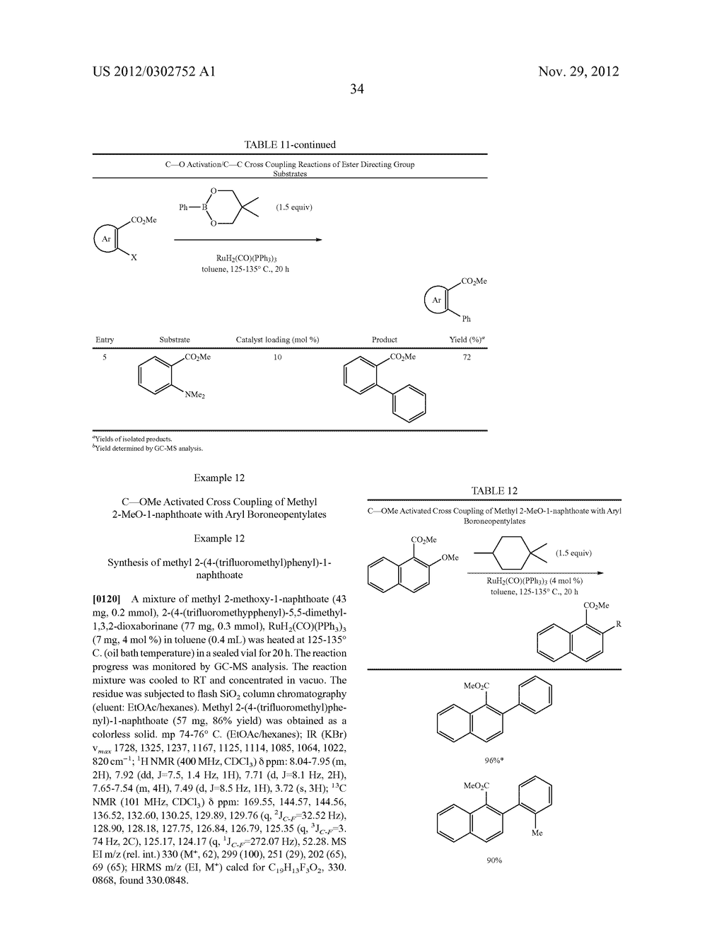 Compounds and Methods for Catalytic Directed ortho Substitution of     Aromatic Amides and Esters - diagram, schematic, and image 41