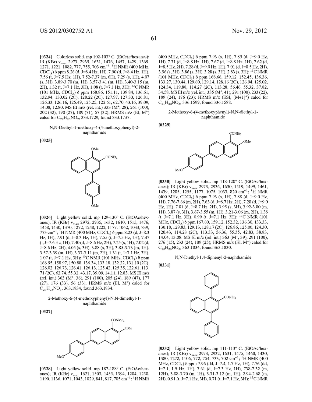 Compounds and Methods for Catalytic Directed ortho Substitution of     Aromatic Amides and Esters - diagram, schematic, and image 68
