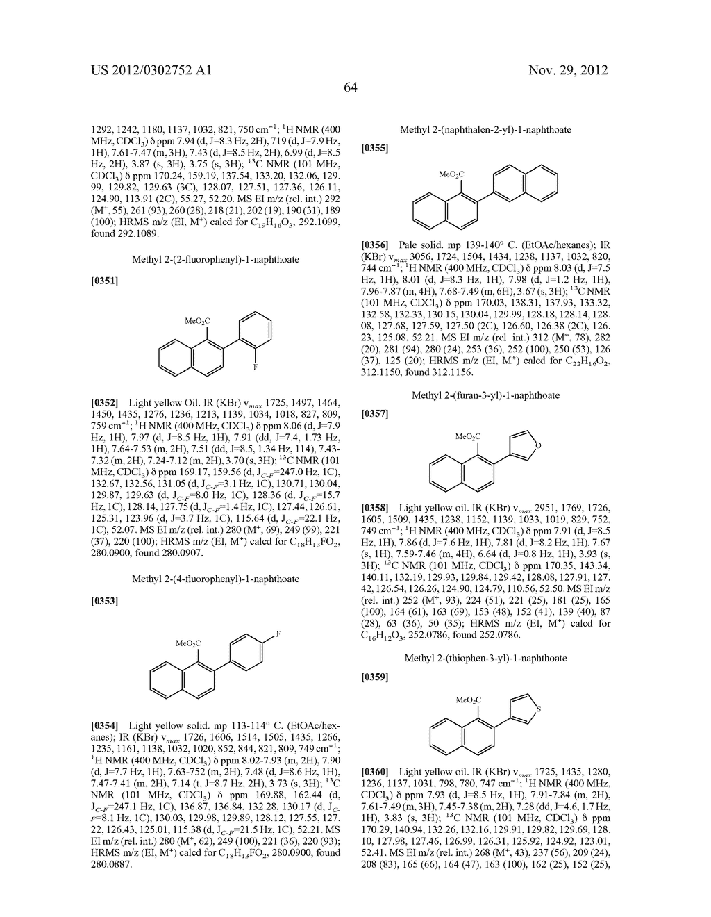 Compounds and Methods for Catalytic Directed ortho Substitution of     Aromatic Amides and Esters - diagram, schematic, and image 71