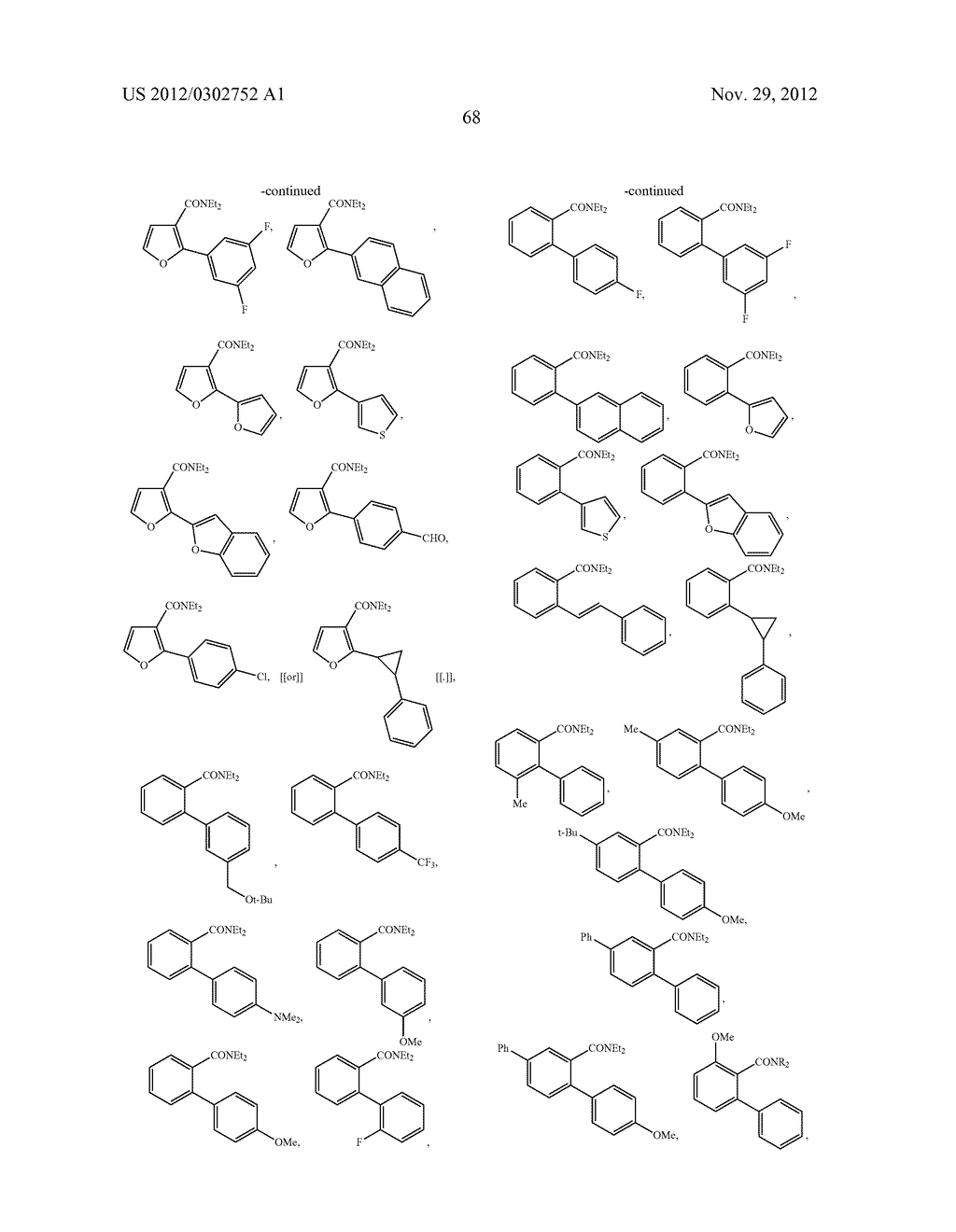 Compounds and Methods for Catalytic Directed ortho Substitution of     Aromatic Amides and Esters - diagram, schematic, and image 75