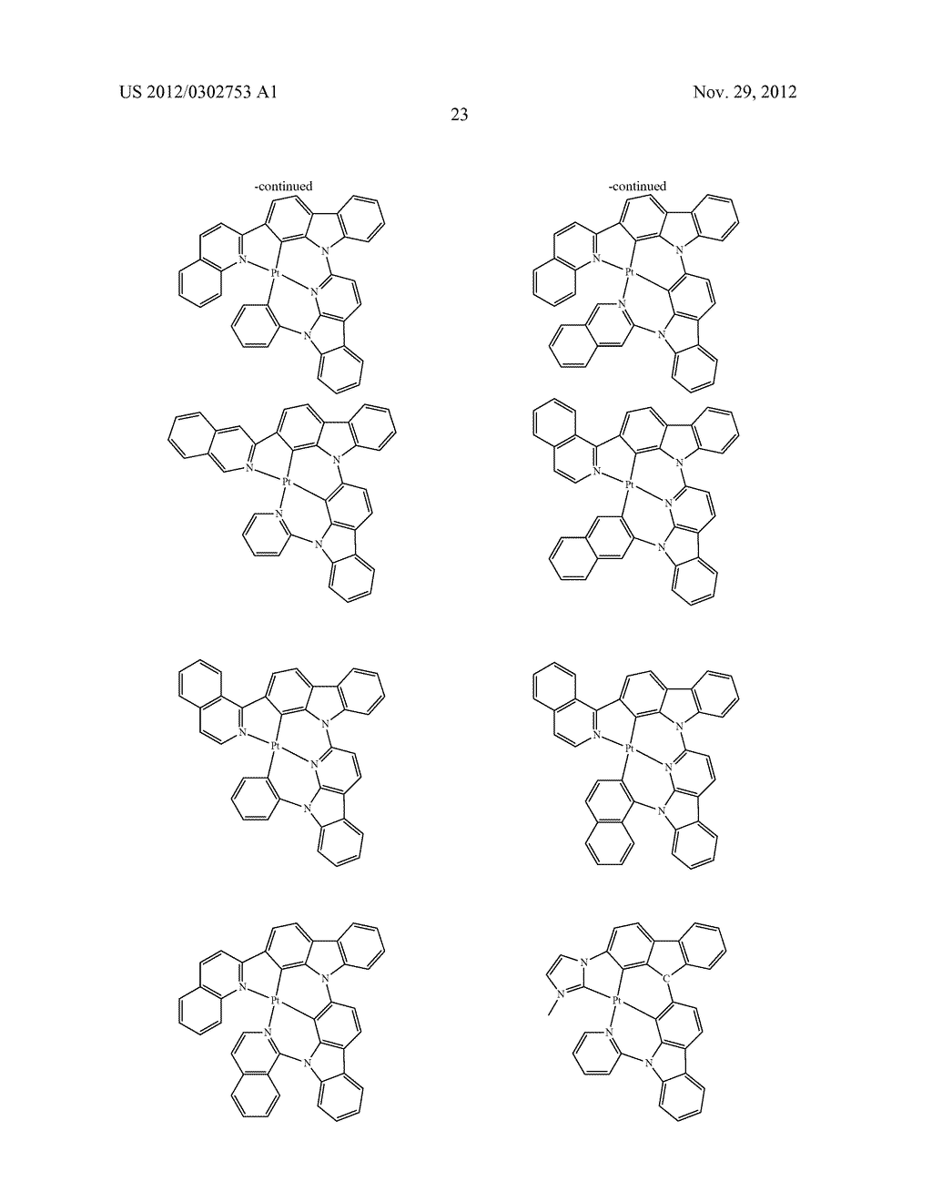 SYNTHESIS OF PLATINUM AND PALLADIUM COMPLEXES AS NARROW-BAND     PHOSPHORESCENT EMITTERS FOR FULL COLOR DISPLAYS - diagram, schematic, and image 26